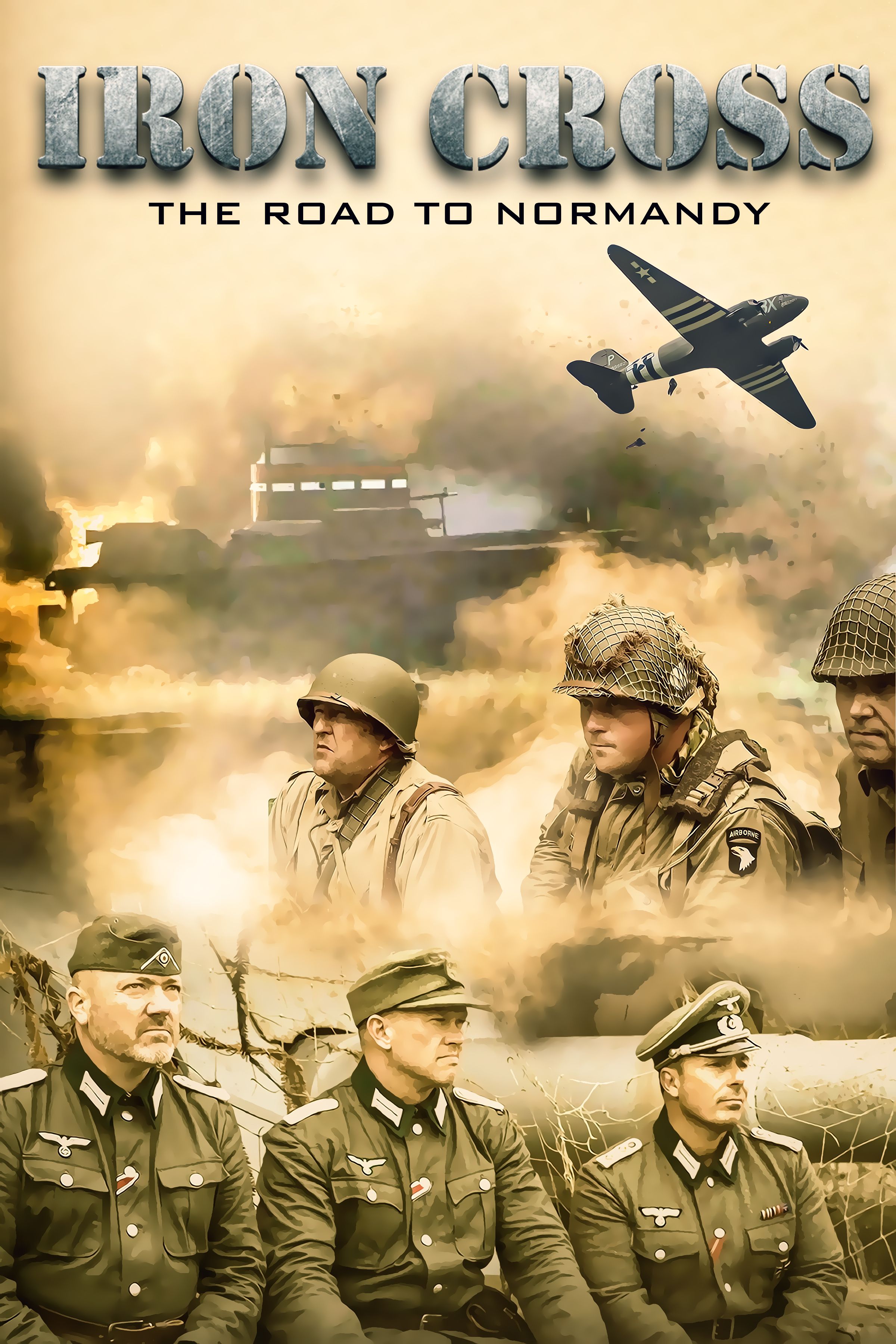 Iron Cross: The Road to Normandy (2022) Tamil [Voice Over] Dubbed WEBRip download full movie